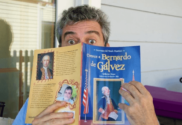 Guillermo Fesser, cofundador de la Fundación Gomaespuma